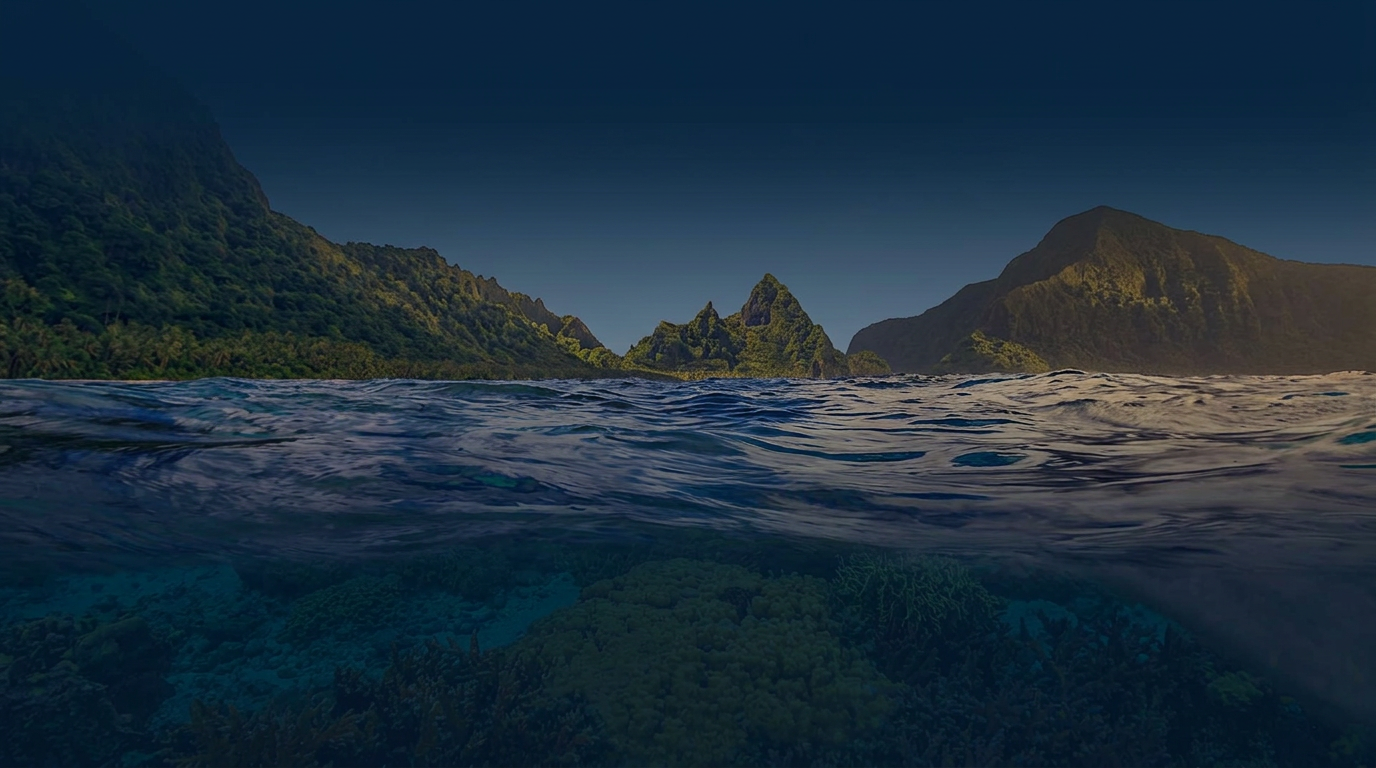 American Samoa landscape