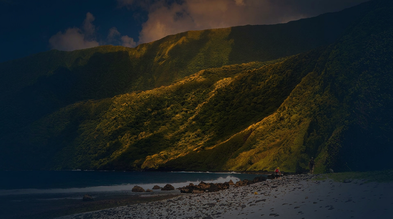 American Samoa landscape