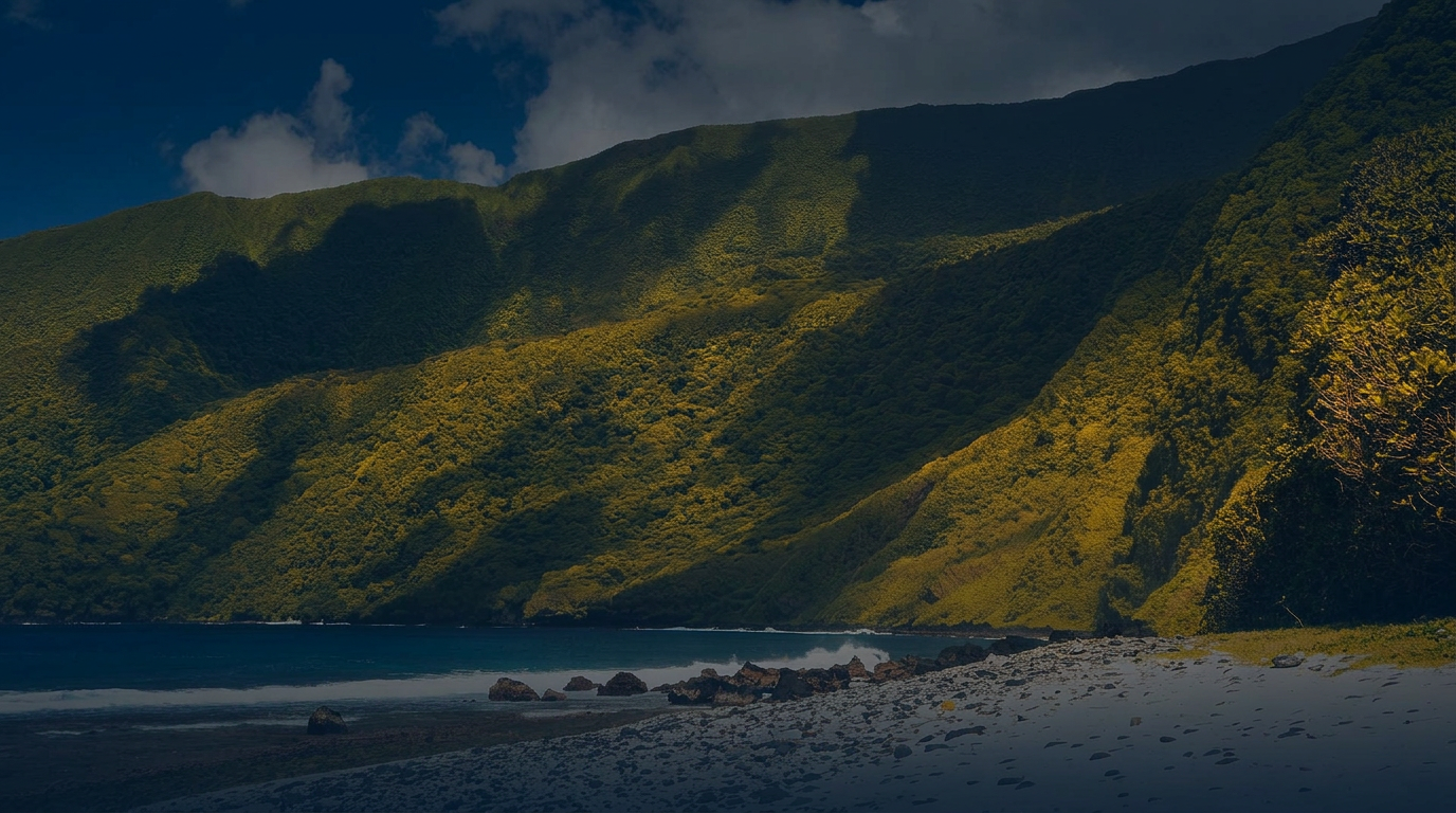 American Samoa landscape