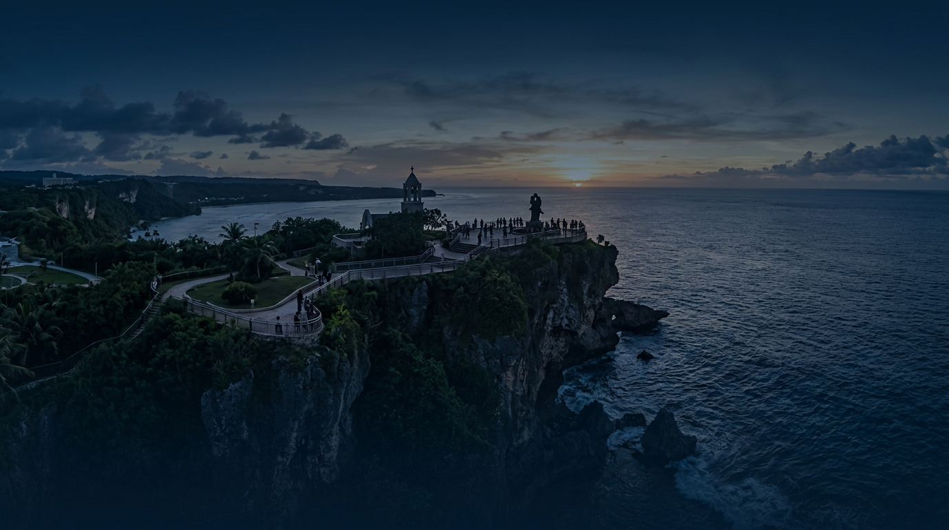 Guam landscape