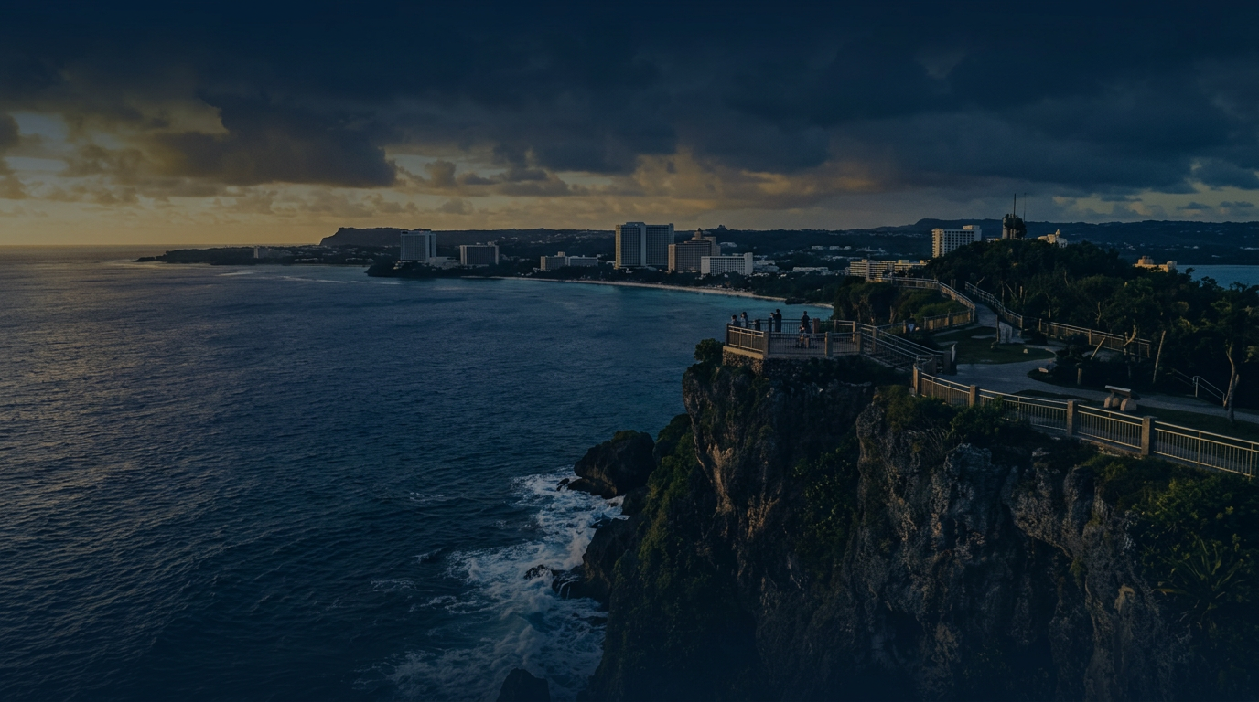 Guam landscape