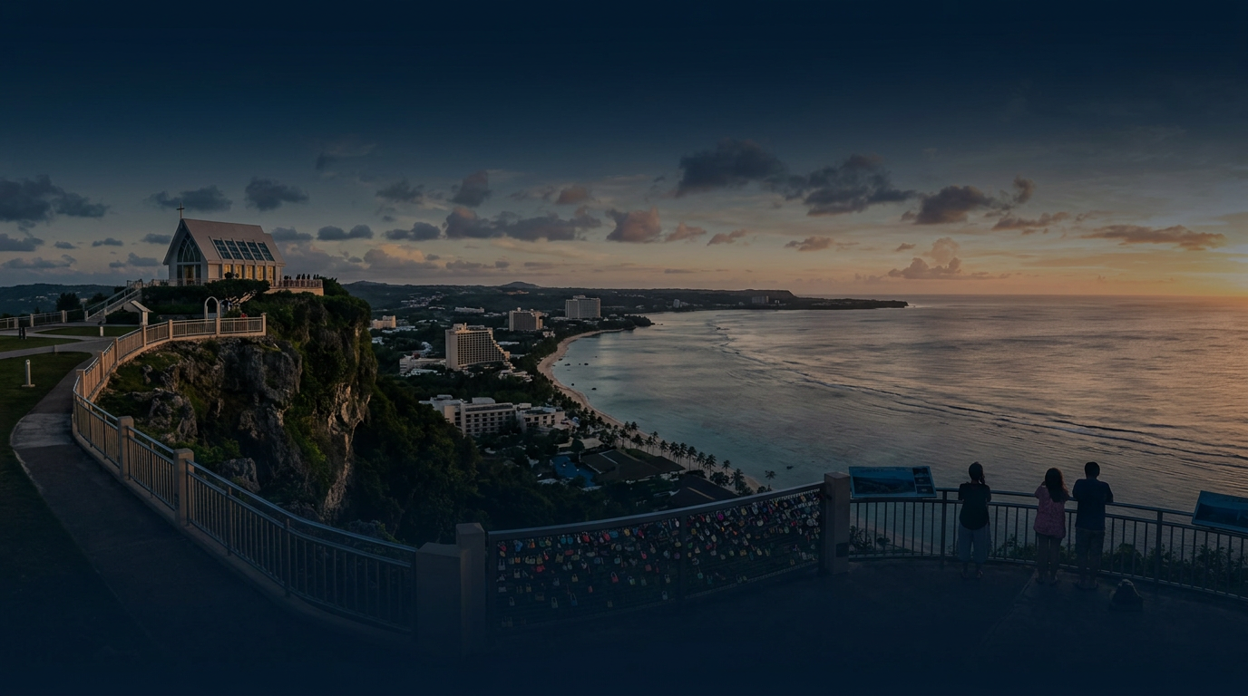 Guam landscape