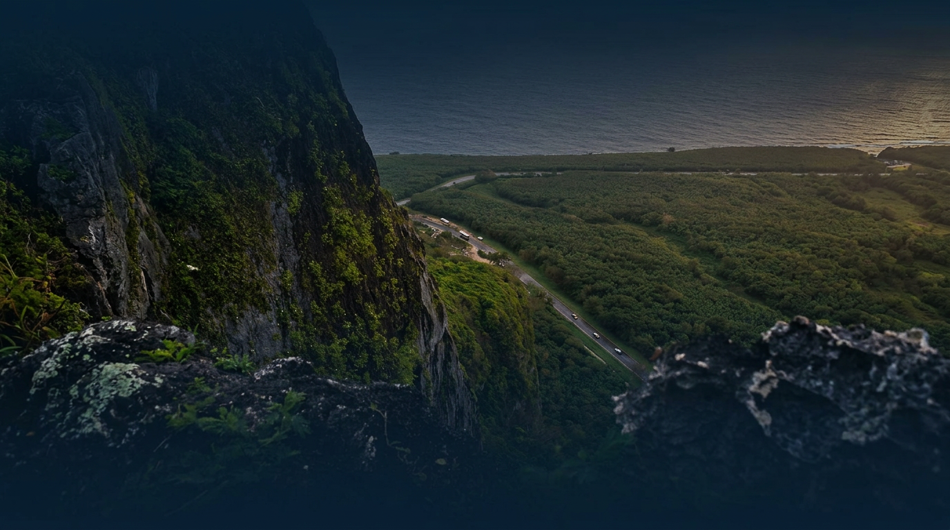 Northern Mariana Islands landscape