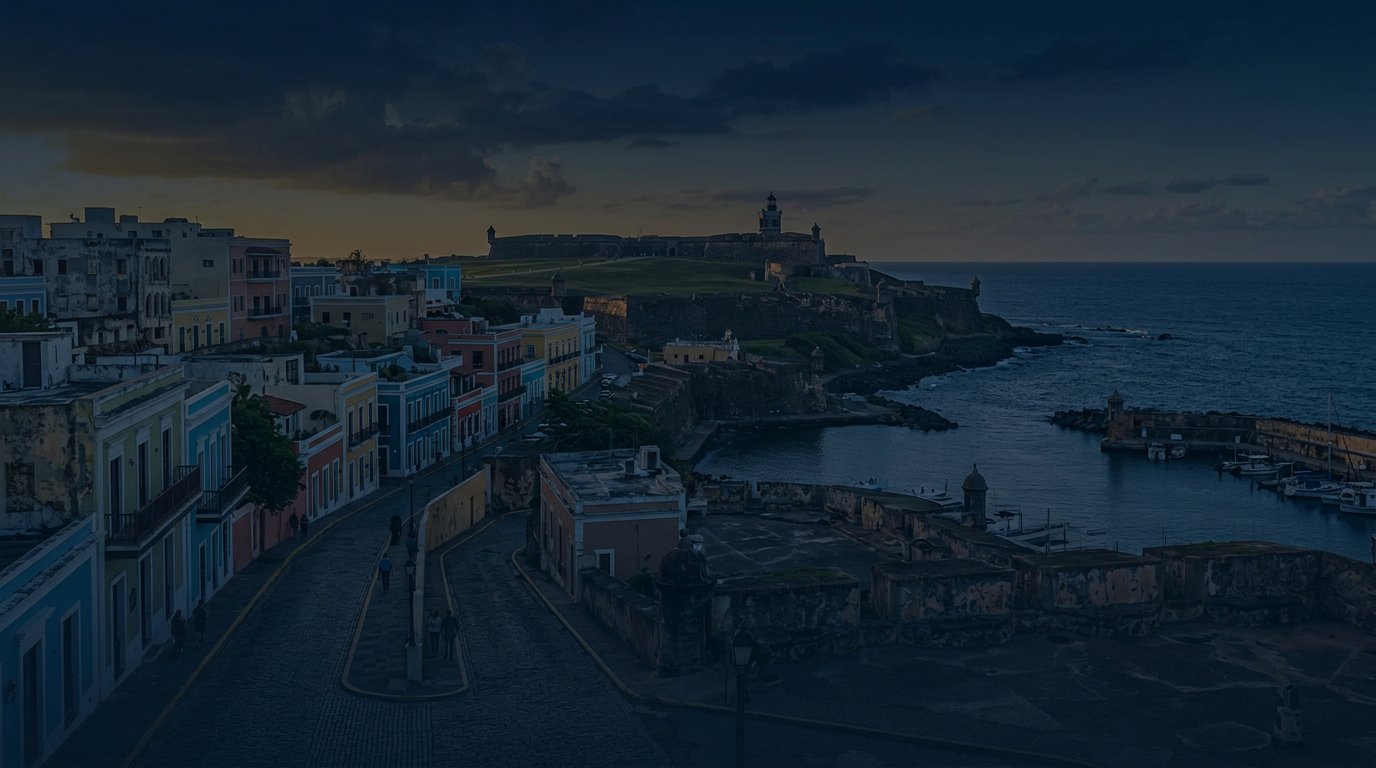 Puerto Rico landscape