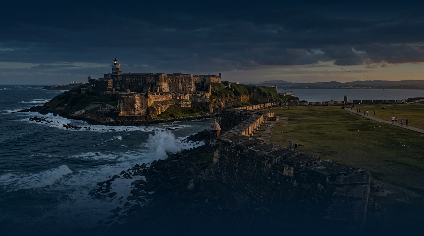 Puerto Rico landscape
