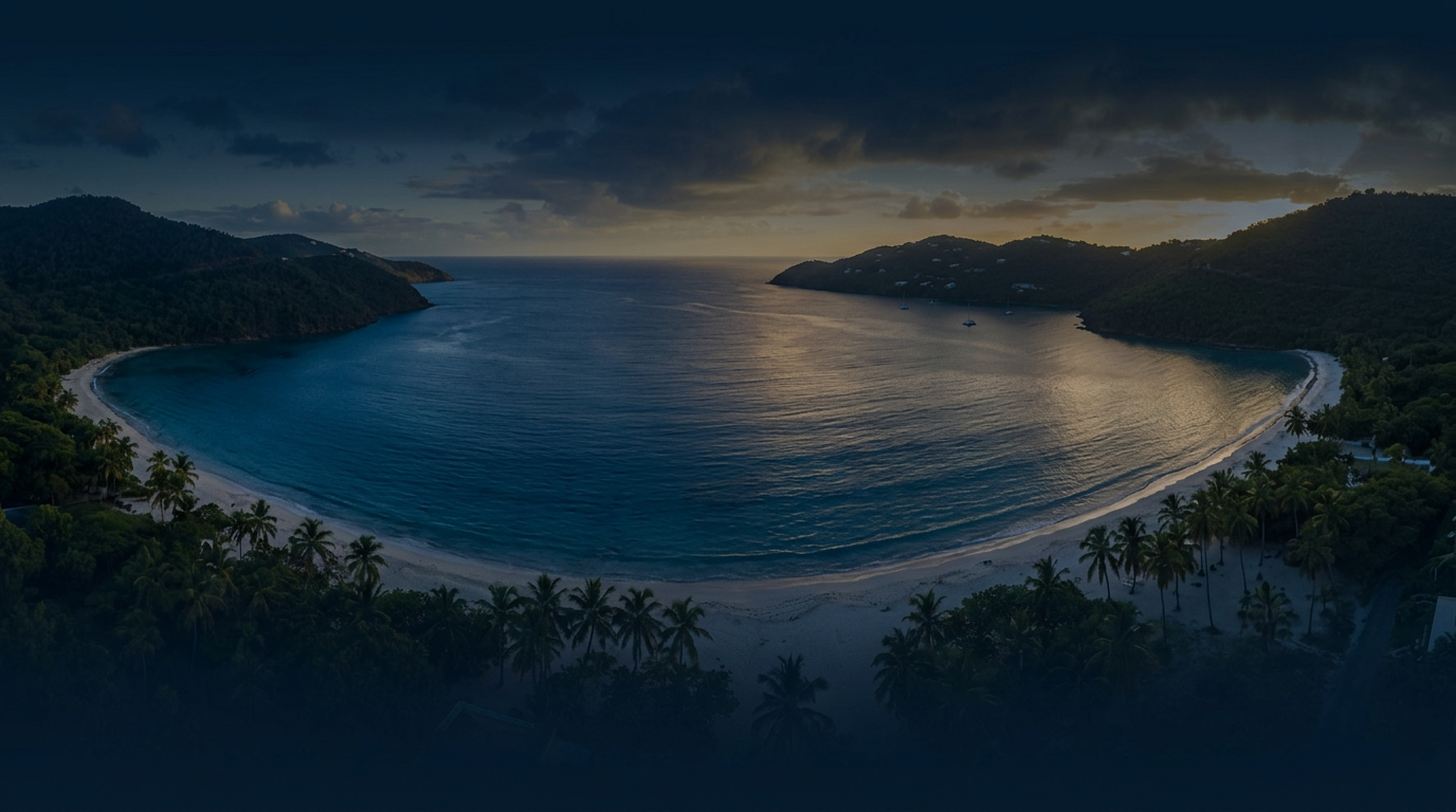 U.S. Virgin Islands landscape