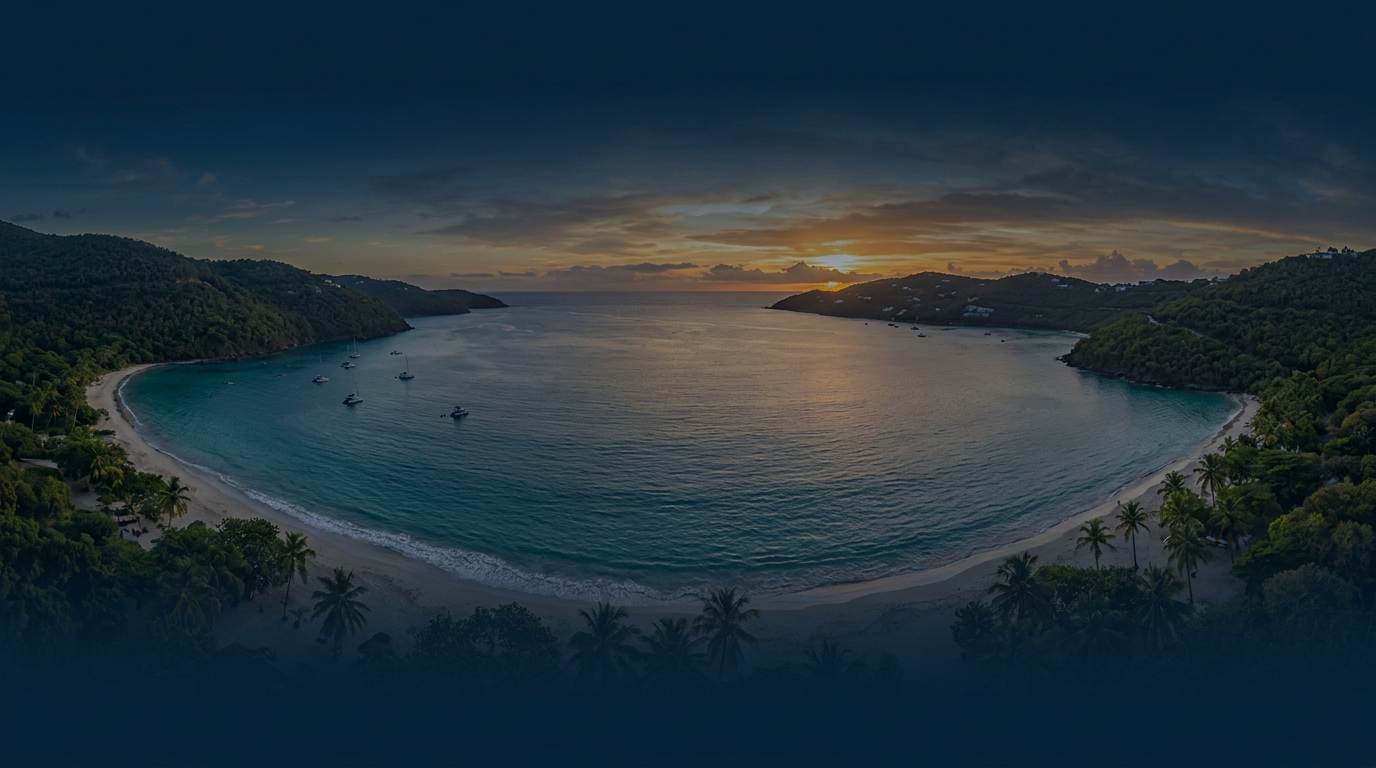 U.S. Virgin Islands landscape
