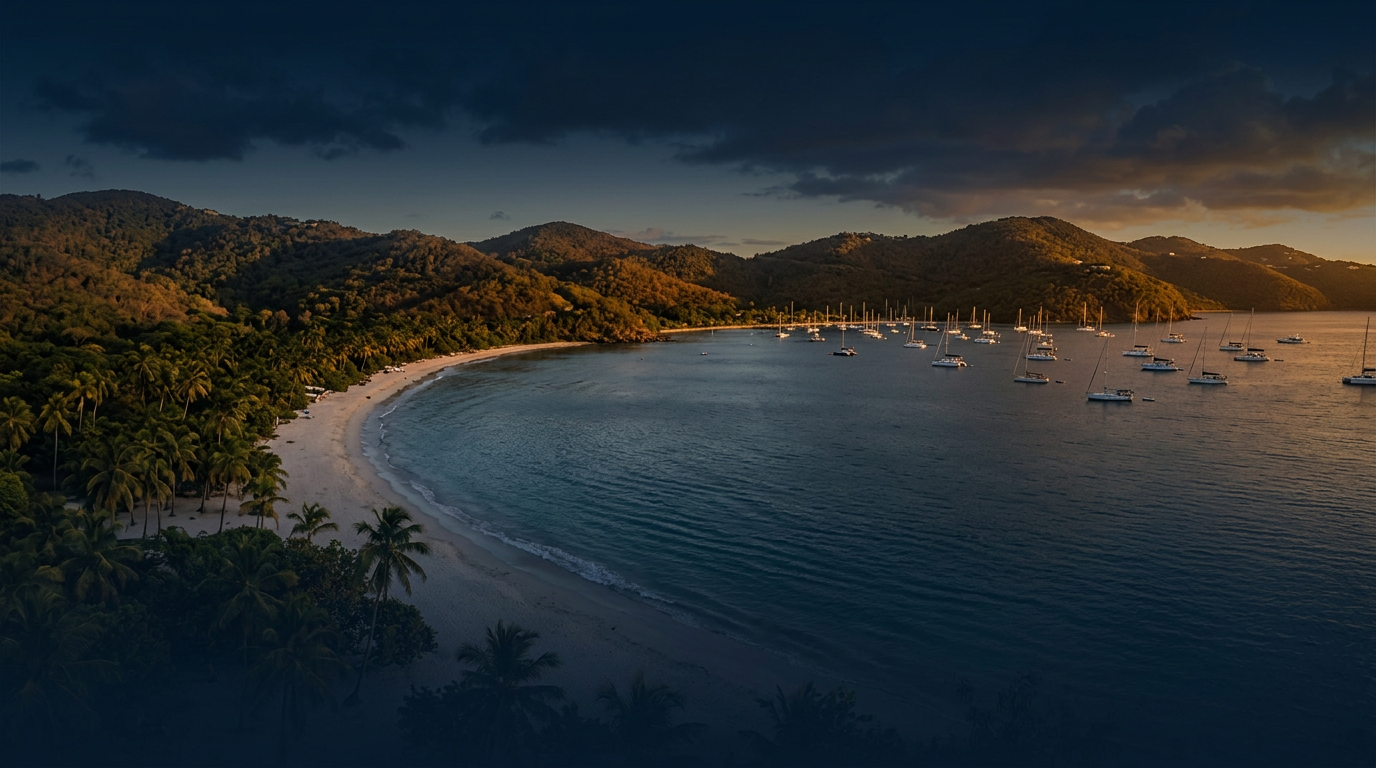 U.S. Virgin Islands landscape