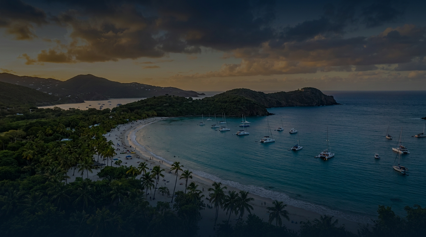 U.S. Virgin Islands landscape