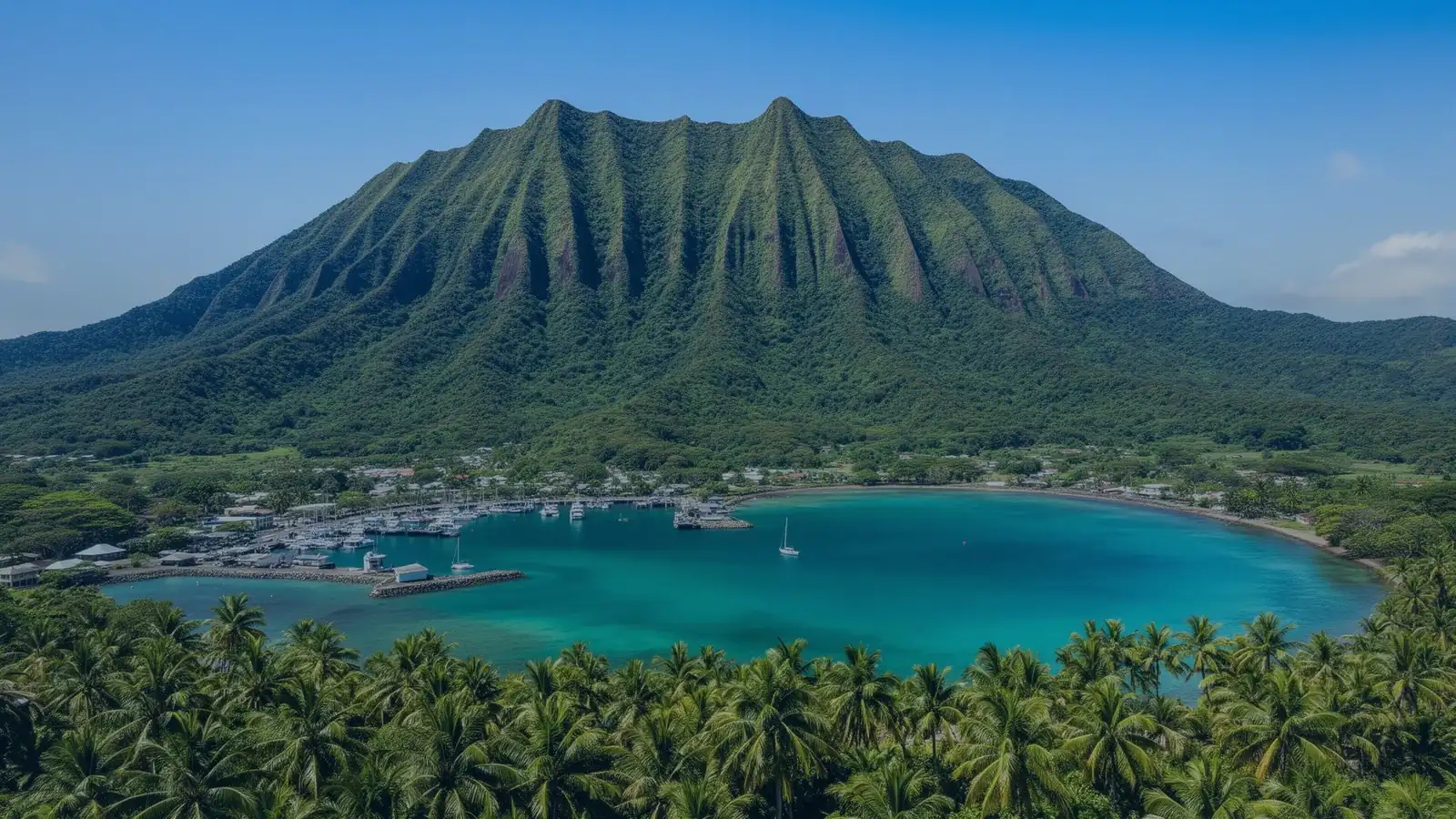 Villages in American Samoa