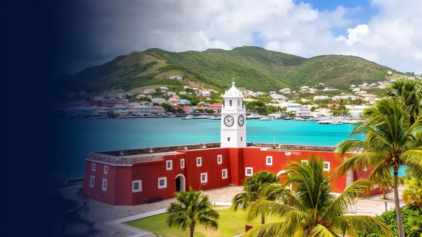 Towns in U.S. Virgin Islands